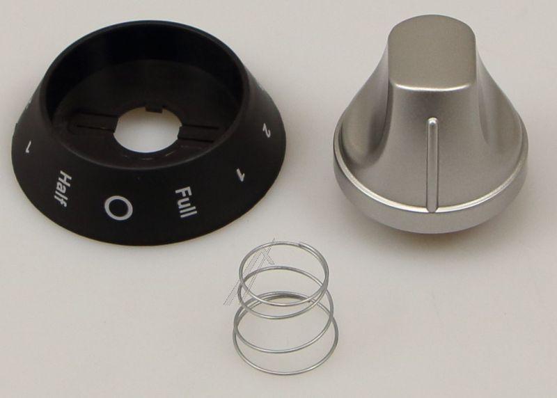 Whirlpool Indesit 488000257255 Knebel - C00257255 knebel silber elektrisch grill