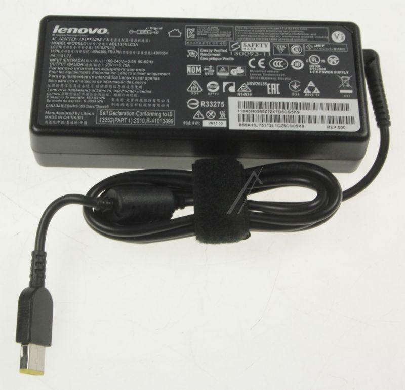Lenovo 5A10J75112 - Nbc lv lt adl135nlc3a 20v6.75a ad bis