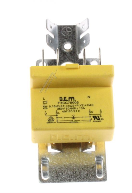Arcelik Grundig Beko C00890403 - 1746530100 entstörkondensator Arcelik Grundig Beko C00890403 - 1746530100 entstörkondensator