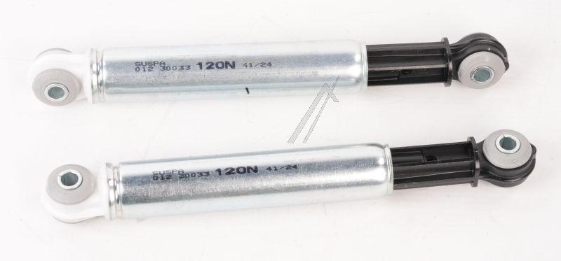 Suspa Stossdämpfer - Stossdämpfer set , 120n, 2 stück alternativ für miele