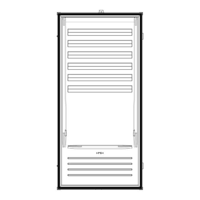 AEG Electrolux 140237495019 - Fridge door,white,531.2x1112mm