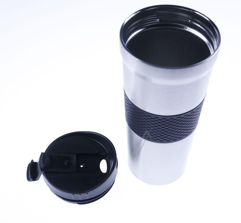 Delonghi AS00006840 Thermoskanne - Dlsc083 doppelwandiger reisebecher aus rvs, 705 ml