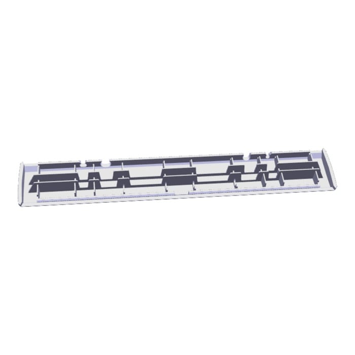 AEG Electrolux 8070627040 Korbführung - Griff,geschirrspüler korb,rückseite