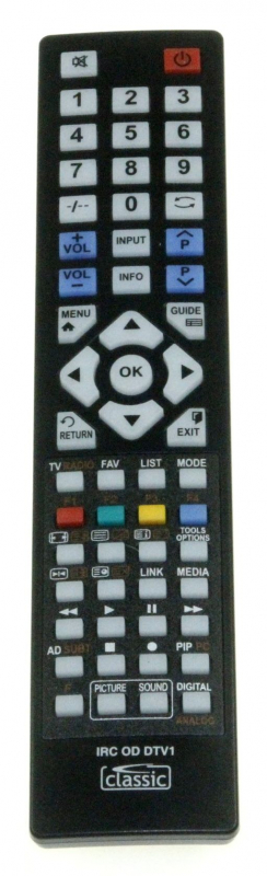 Classic IRC87194OD - Irc87194-od ersatzfernbedienung vorprogrammiert irc-od