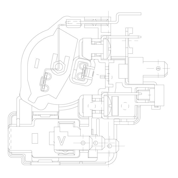AEG Electrolux 2425610777 Anlaufvorrichtung - Anlaufvorrichtung,mit,motorschutz