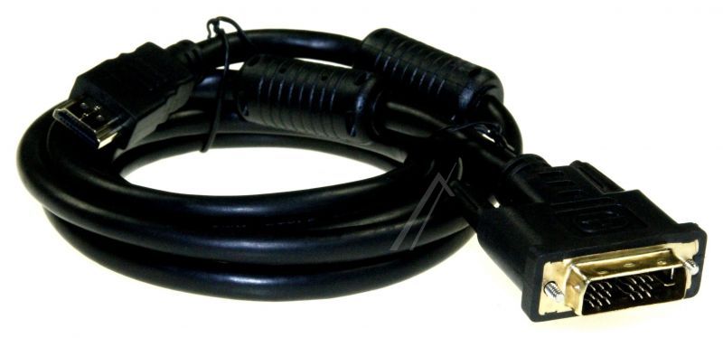 COM - Hdmi-a-stecker / dvi-d stecker(18+1) schwarz, 1,8m