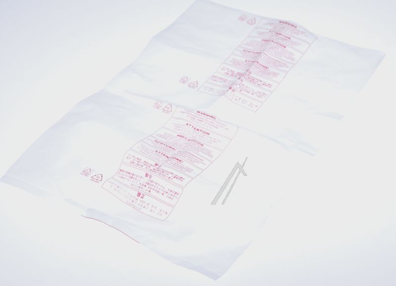 Samsung 6902000224 Transportsicherung - 6902-000224 bag pe:hdpe,t0.03,w250,l350,trp,2,4g