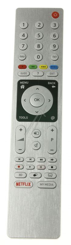 Grundig XRM18700AB - Ts4187r-7 fernbedienung, 48rc5
