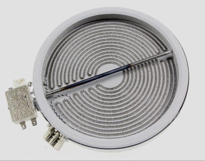 AEG Electrolux 3740754282 Strahlenheizkörper - 10.58211.001 strahlungsheizer,d180/120 1800