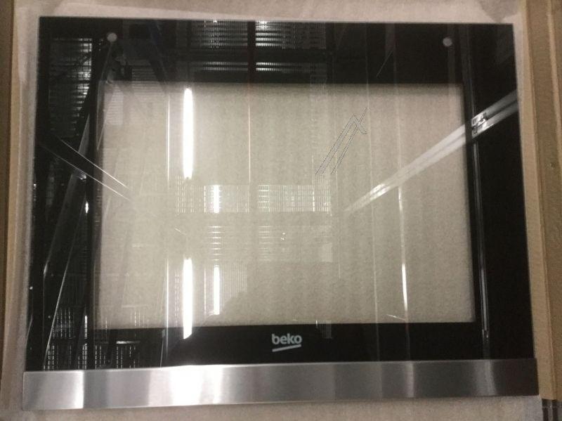 Beko Außenscheibe 210442643 für Backofen Frontscheibe Ersatzteil