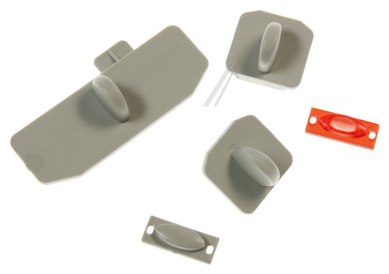 Faber Robolin 1330064075 - Kit interrupteurs rubis