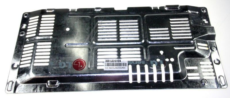 LG 3551JQ1012A Lüftungsgitter - Cover assy machinery rear combi