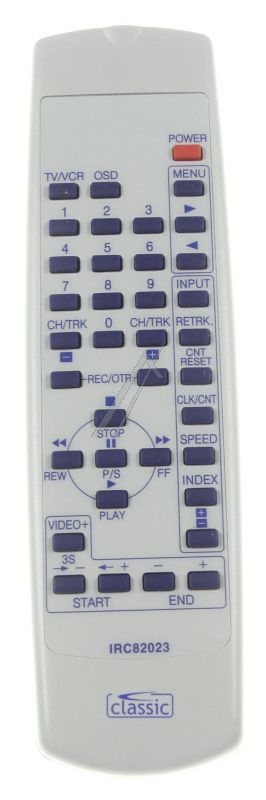 Classic IRC82023 - Ersatzfernbedienung vorprogrammiert 1:1