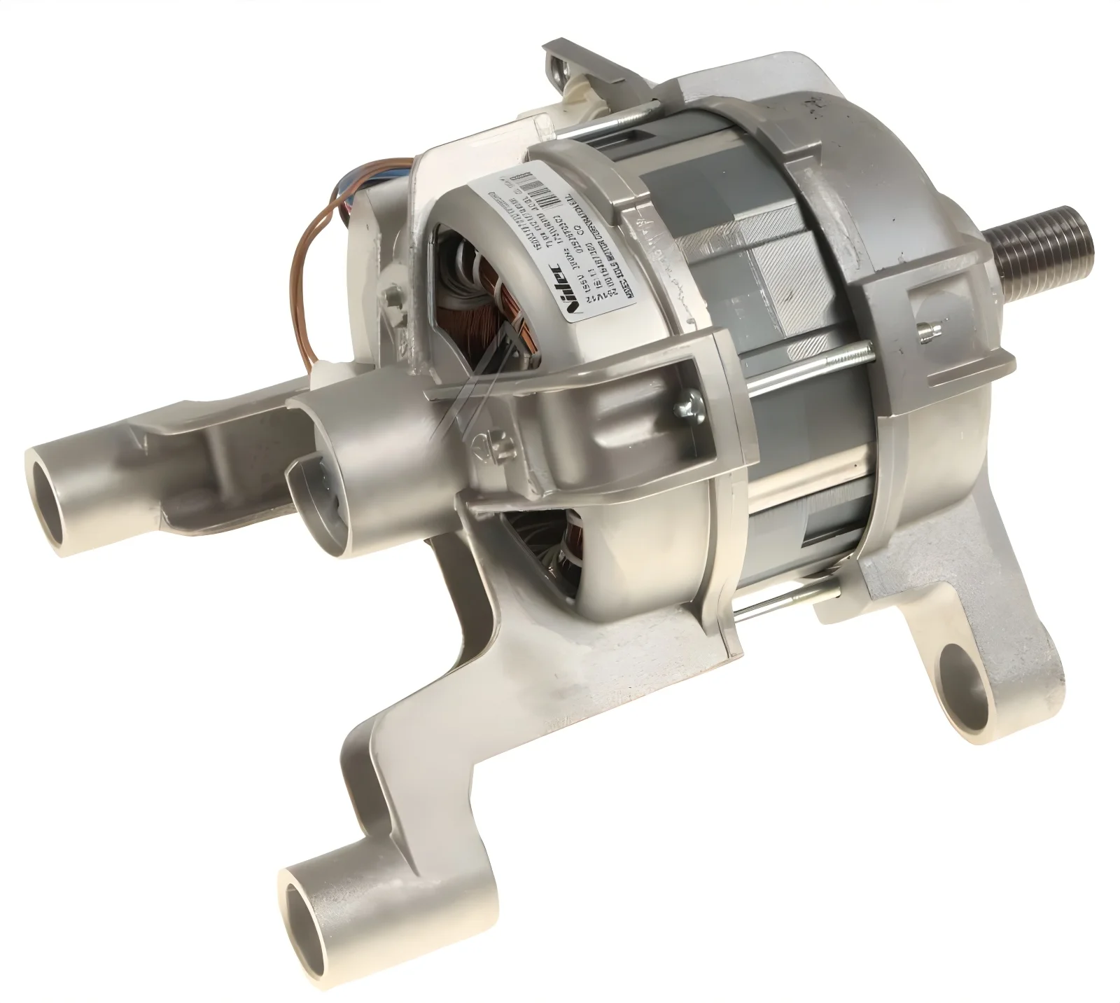 Whirlpool 488000516050 Waschmaschinenmotor - C00516050 motor dreiphasen p40 d19mm