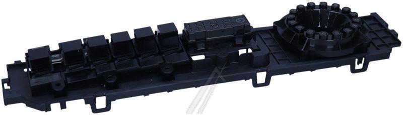Vestel 42236655 Abdeckung Gehäuse - Pcb cover-seç.but.gr.t2-jd/t120-black
