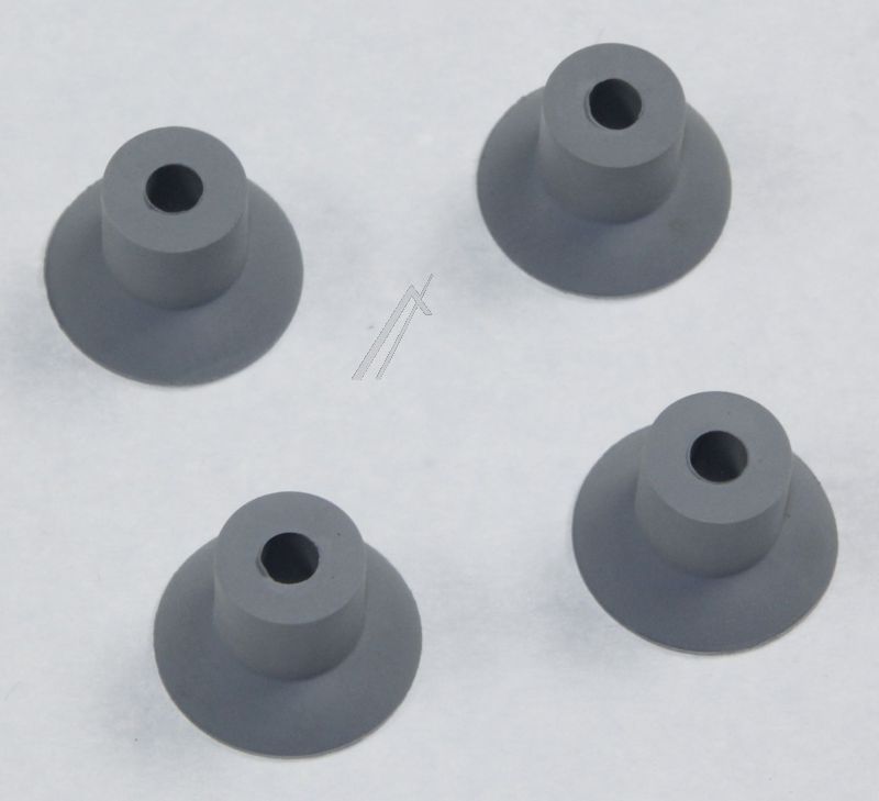 Bosch Siemens Standfuß Set 10000293 für Kaffeemaschine 4 Stk Füße Ersatzteil