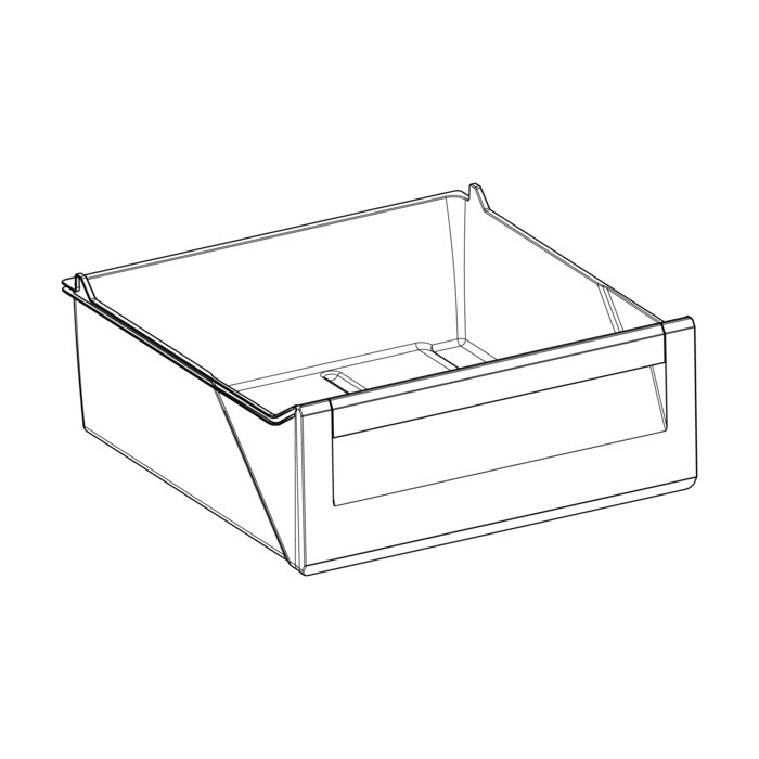 AEG Electrolux 8079145101 Schublade - Box freezer,7902, 402x162mm