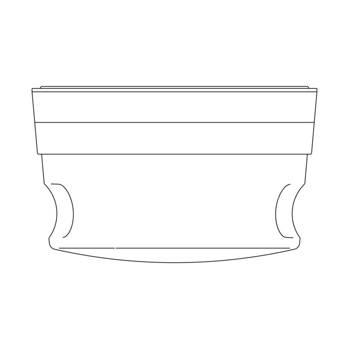 AEG Electrolux 140058247010 Knebel - Knebel,energieregler,inox,0-9