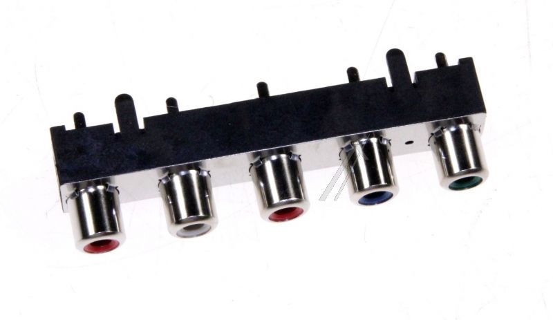 Samsung 3722003247 Buchse - Jack-pin,5p+shield w/l,ni,gn/bl/rd/wh/r