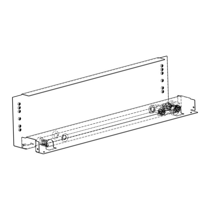 AEG Electrolux 5611113043 Abdeckleiste - Fussplatte,seitlich,rechts