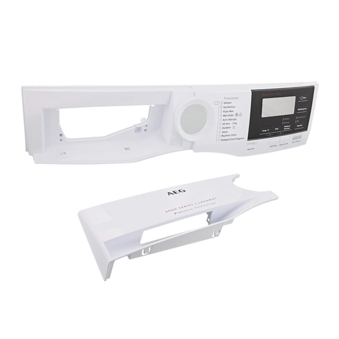 AEG Electrolux 140067109011 Bedienteilblende - Bedienblende handgriff l6f