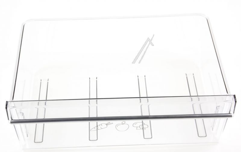 Arcelik Grundig Beko 4640501200 Gemüsefach - Gemüsefach fs k oem dekorativ gedruckt grau 286