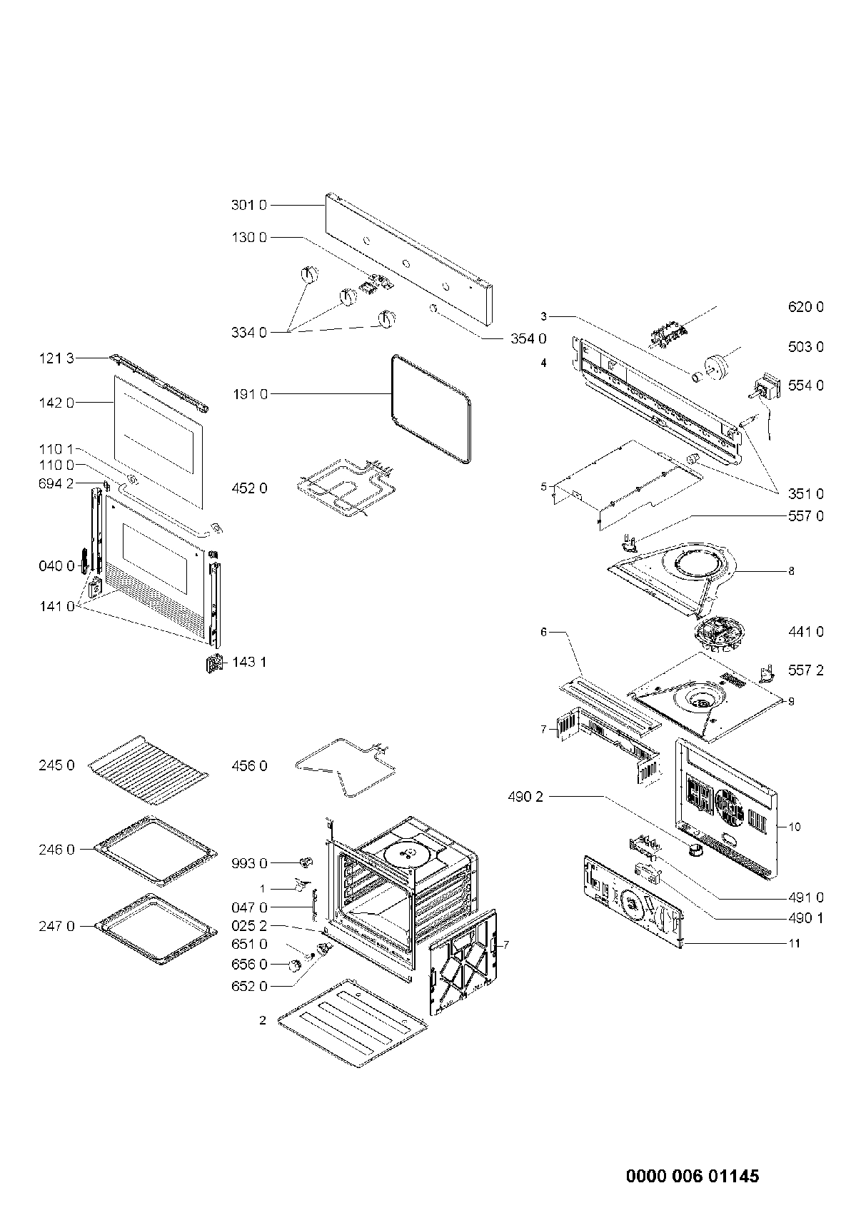 Explosionszeichnung Ikea 857921001501 OV A00 S Explosionszeichnung Ikea 857921001501 OV A00 S