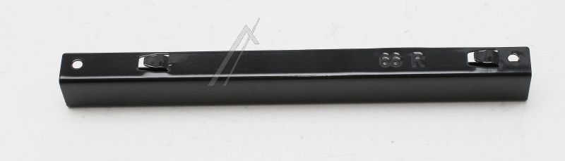 Vestel 37038555 Befestigungsteil - Side closing profile(66,right,blk,top ov