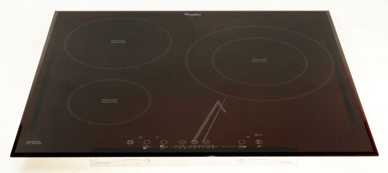 Whirlpool Indesit 481010742897 Glaskeramikfläche - C00398099 mulde montage ba