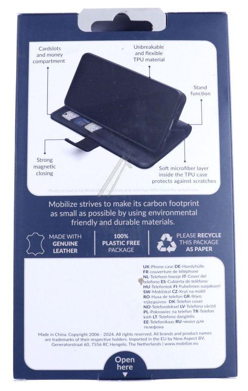 Mobilize 29055 - Passend für mobilize leather wallet samsung galaxy s23 fe 5g black