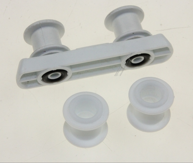 Whirlpool Indesit 482000026905 Schiene - C00054836 kit rollenbock f. gleitschiene oben Whirlpool Indesit 482000026905 Schiene - C00054836 kit rollenbock f. gleitschiene oben