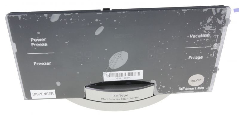 Samsung DA9712819G Bedienteilblende - Assy cover dispenser,hm12,p passend für romo Samsung DA9712819G Bedienteilblende - Assy cover dispenser,hm12,p passend für romo