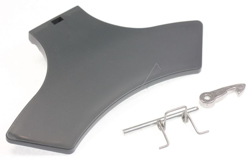 Whirlpool Indesit 482000068495 Griff - C00298637 sichtfenstergriff kit passend für indesit innex (grau