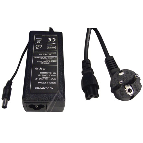 Classic PSE50008EU - Ntlcd12v60w64n tischnetzteil hohlst. mit innenpin 12v-5,0a