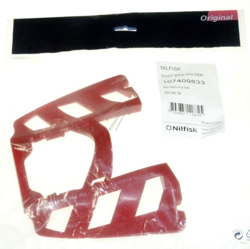 Nilfisk 107409833 Staubsaugerbeutelhalter - Staubsaugerbeutelhalter