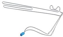 Bosch Siemens Abtauheizung 00217352 für Kühlschrank Ersatzteil