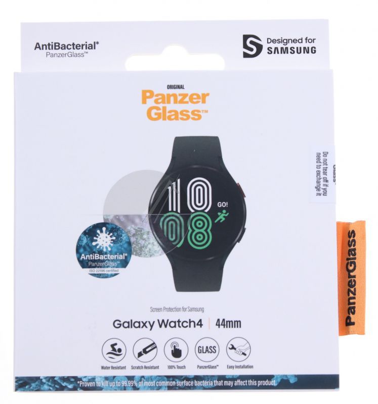 Panzerglass 3649 Display-Schutzfolie - Passend für panzerglass samsung galaxy watch 4 44mm | screen protector glass