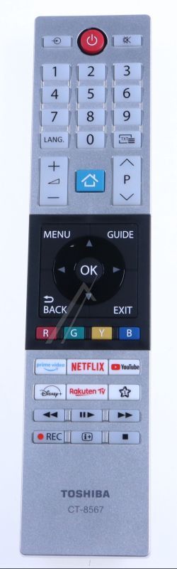 Vestel 30116758 - R/c 45153 fernbedienung passend für toshiba nec ct-8567 rohs