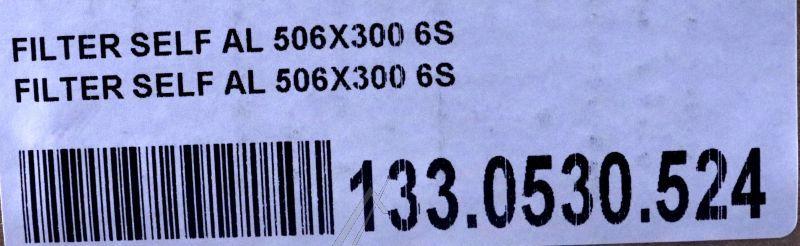 Whirlpool Indesit 488000630758 Metallfettfilter - C00630758 filter self al 506x300 6s