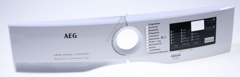AEG Electrolux 140204185015 Bedienteilblende - Bandeau,blanc,aeg,de AEG Electrolux 140204185015 Bedienteilblende - Bandeau,blanc,aeg,de