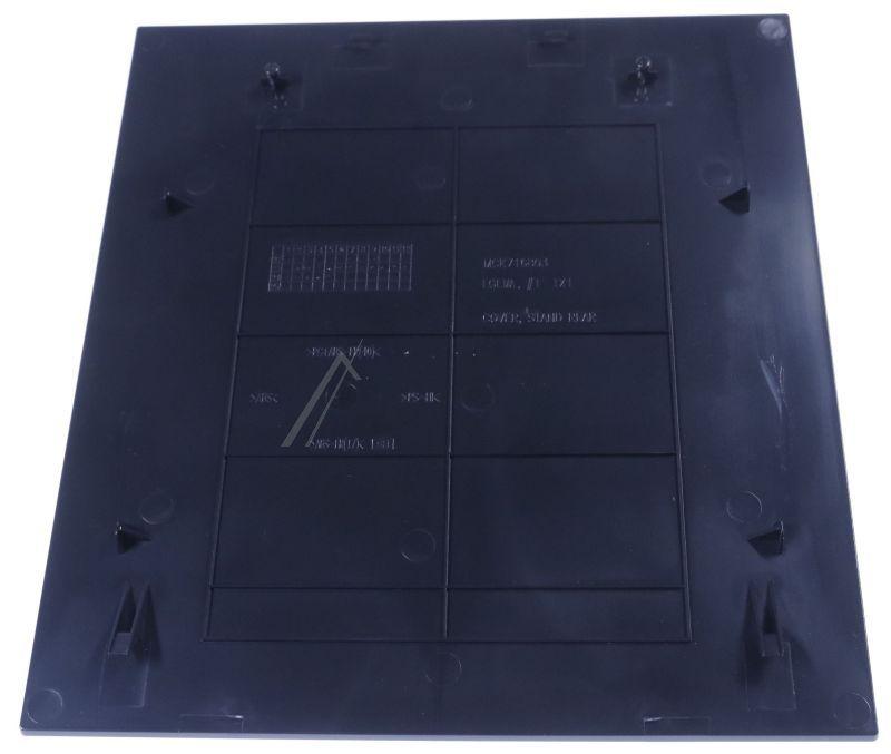 LG MCK71680307 Klappe Deckel - Cover,accessory mold abs 23y_55qned85 abs cover, stand rear_abs_rocky black_global_lgema_local_phantom