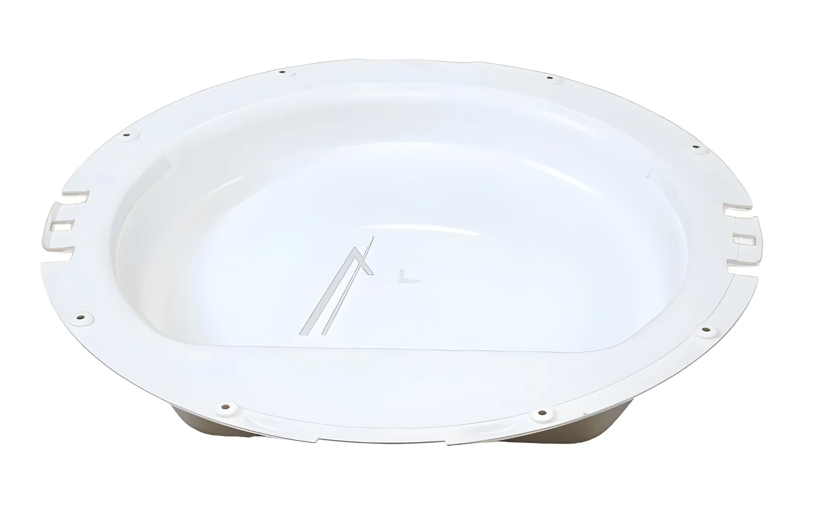 AEG Electrolux 1366098026 Bullauge - Innentür,kunststoff
