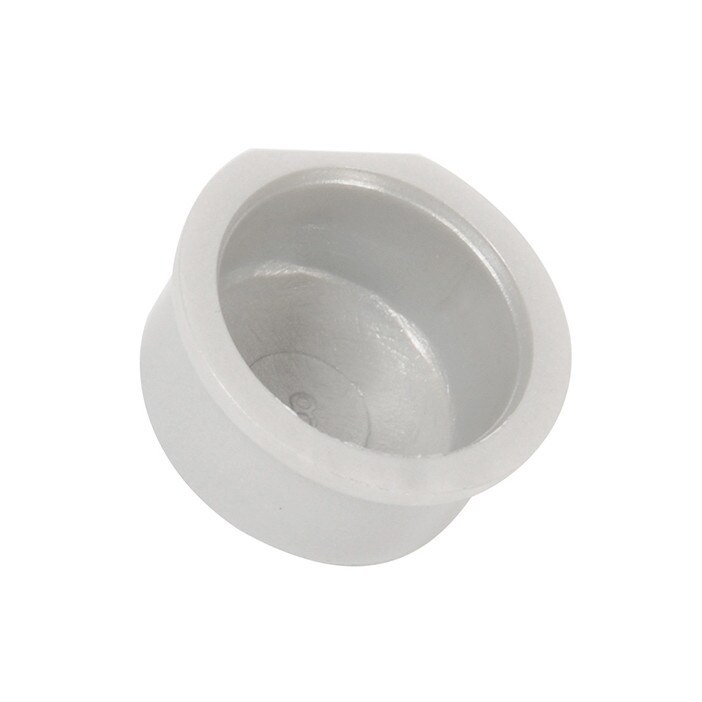 AEG Electrolux 1525498505 Knopf Taste - Tastendeckel,silber