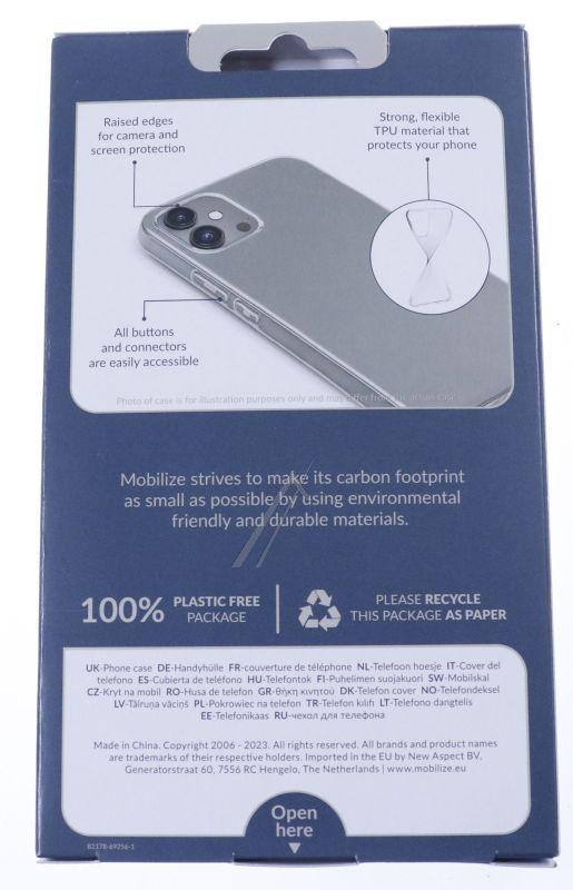 Mobilize 29169 - Passend für mobilize gelly case samsung galaxy s24+ 5g clear