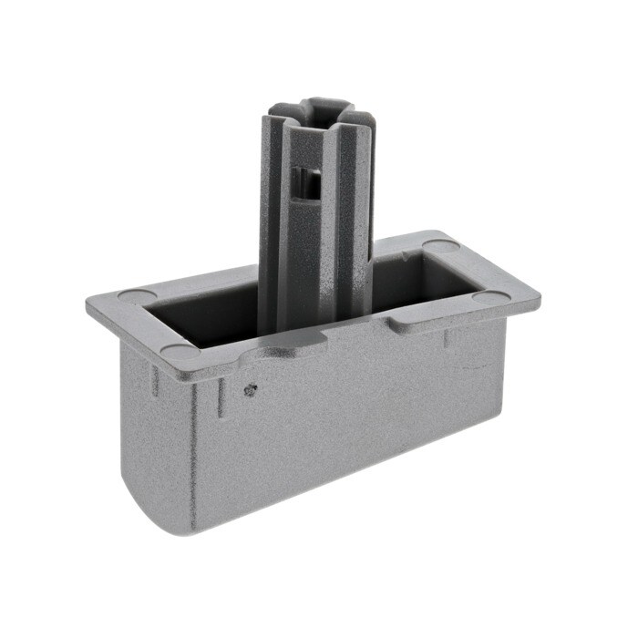 AEG Electrolux 1528655200 Knopf Taste - Druckknopf,silber