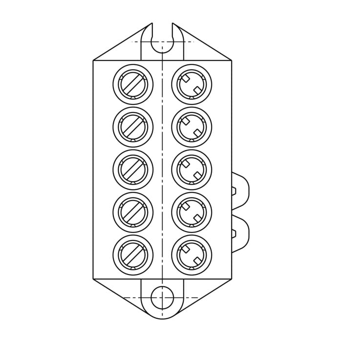 AEG Electrolux 3570078034 Klemmbügel - Steckklemme