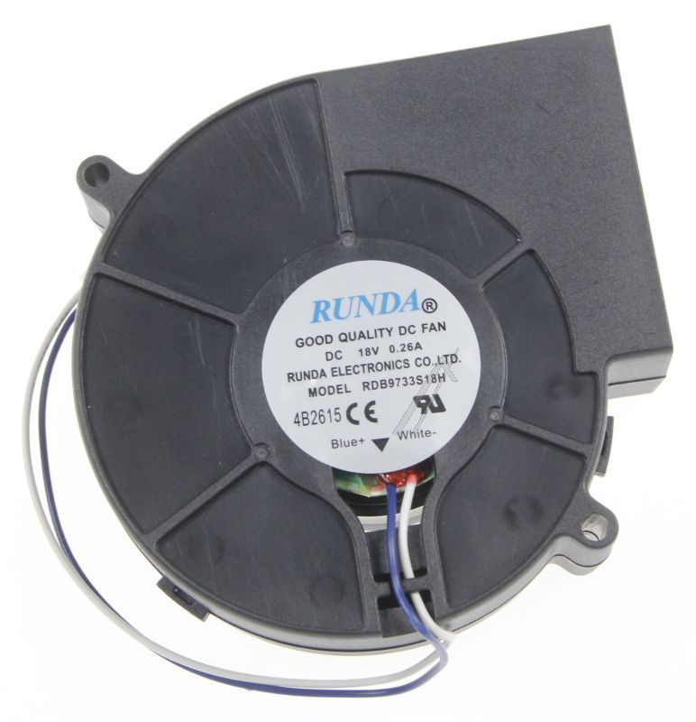 Delonghi KW715641 Lüfter - Rdb9733s18h fan motor assy v2 km06/7/8 series