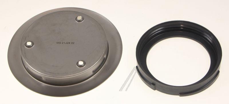 Delonghi AS00003115 Stutzen - Ring nut & bowl bayonet socket set