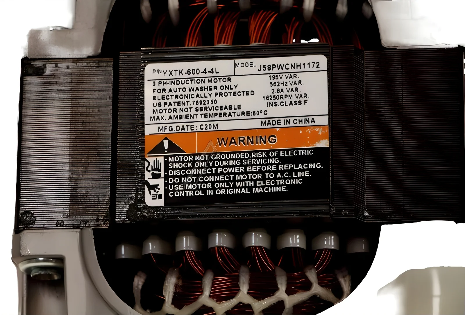 Whirlpool Indesit 488000647774 Motor - C00647774 motor
