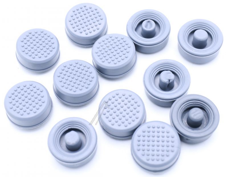 Vestel 40074073 Gummifuss - Foot rubber (pah)(1step)12 adt_new